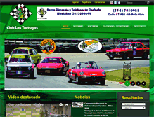 Tablet Screenshot of clublostortugas.com